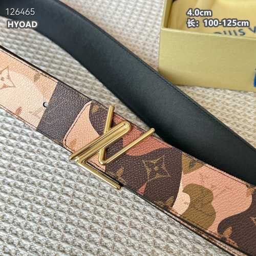 Replica Louis Vuitton AAA Quality Belts For Unisex #1259832 $56.00 USD for Wholesale