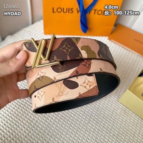 Replica Louis Vuitton AAA Quality Belts For Unisex #1259832 $56.00 USD for Wholesale