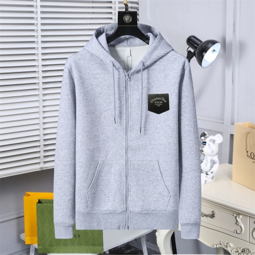 Wholesale Christian Dior Hoodies Long Sleeved For Men #1259834 $56.00 USD, Wholesale Quality Replica Christian Dior Hoodies