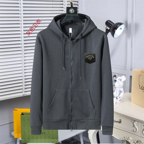 Wholesale Christian Dior Hoodies Long Sleeved For Men #1259835 $56.00 USD, Wholesale Quality Replica Christian Dior Hoodies