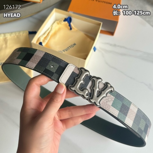 Wholesale Louis Vuitton AAA Quality Belts For Men #1259840 $56.00 USD, Wholesale Quality Replica Louis Vuitton AAA Quality Belts