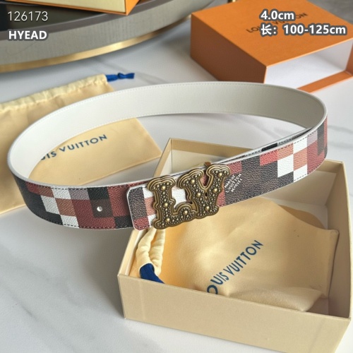 Wholesale Louis Vuitton AAA Quality Belts For Men #1259841 $56.00 USD, Wholesale Quality Replica Louis Vuitton AAA Quality Belts