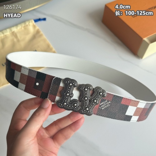 Wholesale Louis Vuitton AAA Quality Belts For Men #1259842 $56.00 USD, Wholesale Quality Replica Louis Vuitton AAA Quality Belts