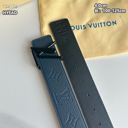 Replica Louis Vuitton AAA Quality Belts For Men #1259843 $56.00 USD for Wholesale