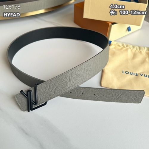 Replica Louis Vuitton AAA Quality Belts For Men #1259847 $56.00 USD for Wholesale