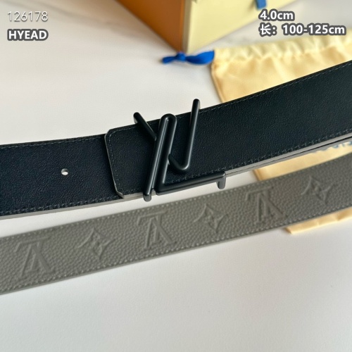 Replica Louis Vuitton AAA Quality Belts For Men #1259847 $56.00 USD for Wholesale