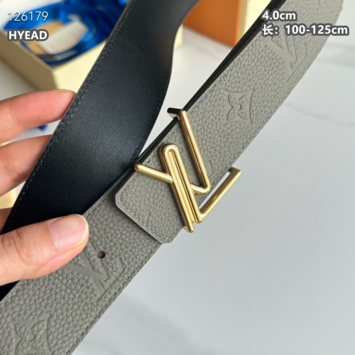 Replica Louis Vuitton AAA Quality Belts For Men #1259848 $56.00 USD for Wholesale