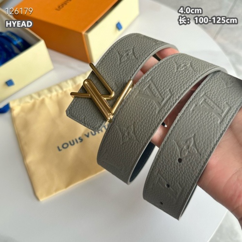 Replica Louis Vuitton AAA Quality Belts For Men #1259848 $56.00 USD for Wholesale