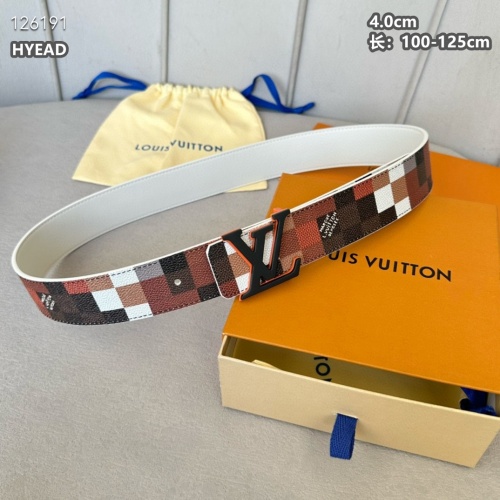 Wholesale Louis Vuitton AAA Quality Belts For Men #1259851 $56.00 USD, Wholesale Quality Replica Louis Vuitton AAA Quality Belts