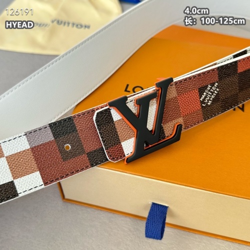 Replica Louis Vuitton AAA Quality Belts For Men #1259851 $56.00 USD for Wholesale