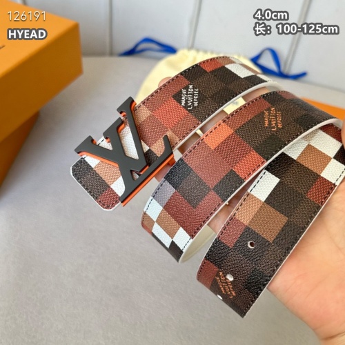 Replica Louis Vuitton AAA Quality Belts For Men #1259851 $56.00 USD for Wholesale