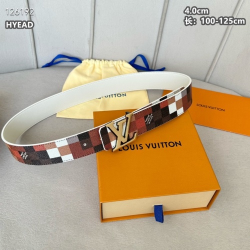 Wholesale Louis Vuitton AAA Quality Belts For Men #1259852 $56.00 USD, Wholesale Quality Replica Louis Vuitton AAA Quality Belts