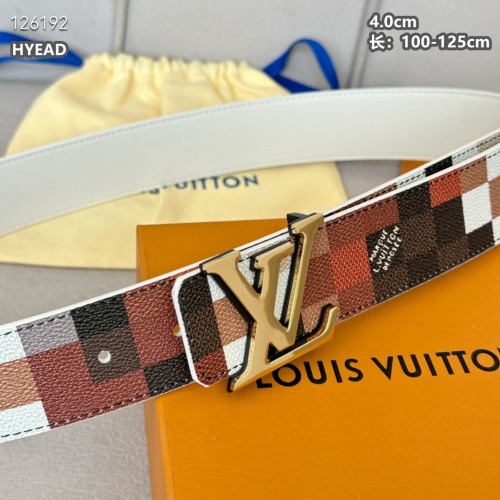 Replica Louis Vuitton AAA Quality Belts For Men #1259852 $56.00 USD for Wholesale