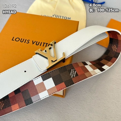 Replica Louis Vuitton AAA Quality Belts For Men #1259852 $56.00 USD for Wholesale