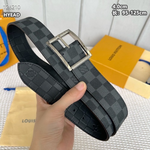 Replica Louis Vuitton AAA Quality Belts For Men #1259857 $56.00 USD for Wholesale