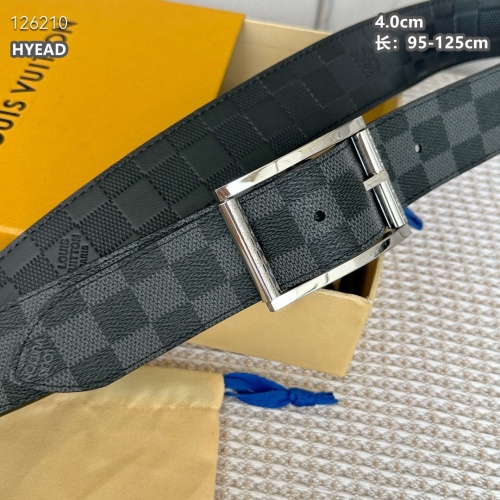 Replica Louis Vuitton AAA Quality Belts For Men #1259857 $56.00 USD for Wholesale