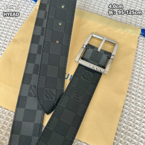 Replica Louis Vuitton AAA Quality Belts For Men #1259857 $56.00 USD for Wholesale