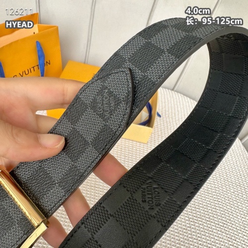 Replica Louis Vuitton AAA Quality Belts For Men #1259858 $56.00 USD for Wholesale