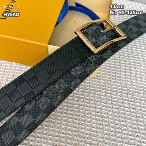 Replica Louis Vuitton AAA Quality Belts For Men #1259858 $56.00 USD for Wholesale