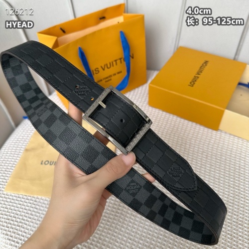 Wholesale Louis Vuitton AAA Quality Belts For Men #1259859 $56.00 USD, Wholesale Quality Replica Louis Vuitton AAA Quality Belts