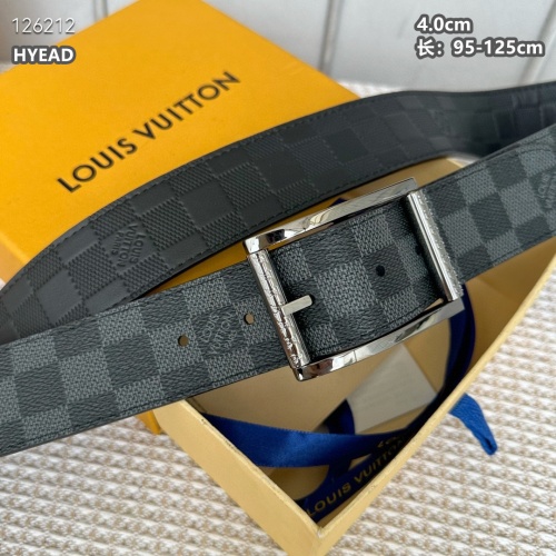 Replica Louis Vuitton AAA Quality Belts For Men #1259859 $56.00 USD for Wholesale