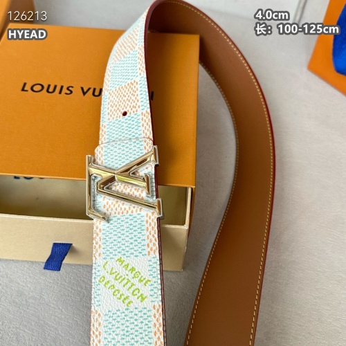 Replica Louis Vuitton AAA Quality Belts For Men #1259864 $56.00 USD for Wholesale