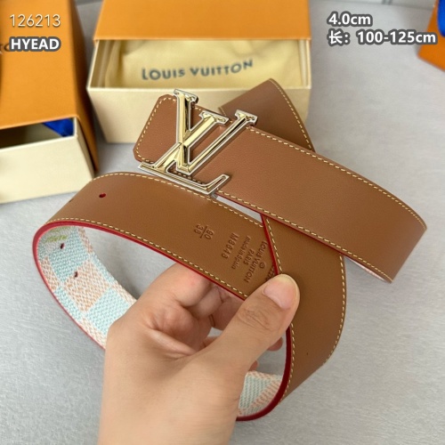 Replica Louis Vuitton AAA Quality Belts For Men #1259864 $56.00 USD for Wholesale