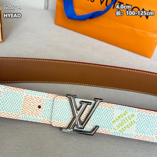 Replica Louis Vuitton AAA Quality Belts For Men #1259865 $56.00 USD for Wholesale