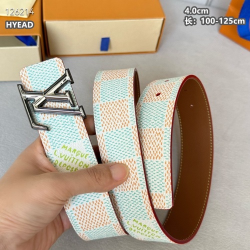 Replica Louis Vuitton AAA Quality Belts For Men #1259865 $56.00 USD for Wholesale