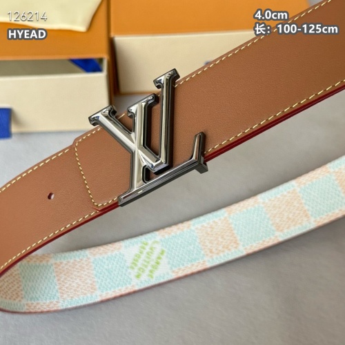 Replica Louis Vuitton AAA Quality Belts For Men #1259865 $56.00 USD for Wholesale