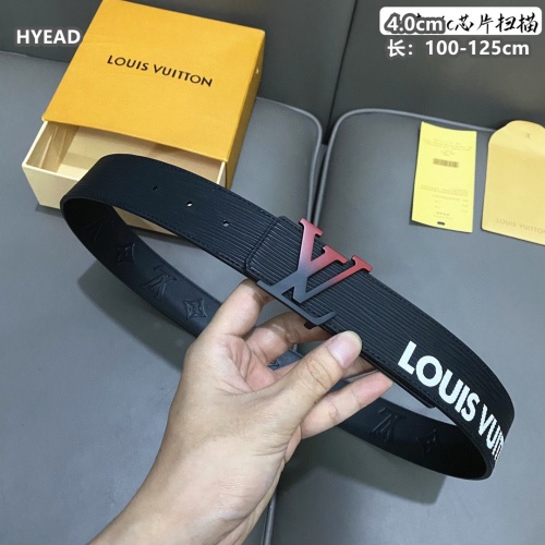 Replica Louis Vuitton AAA Quality Belts For Men #1259871 $56.00 USD for Wholesale