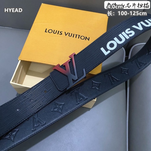 Replica Louis Vuitton AAA Quality Belts For Men #1259871 $56.00 USD for Wholesale