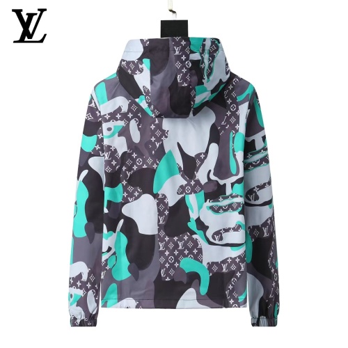 Replica Louis Vuitton LV Jackets Long Sleeved For Men #1259872 $52.00 USD for Wholesale