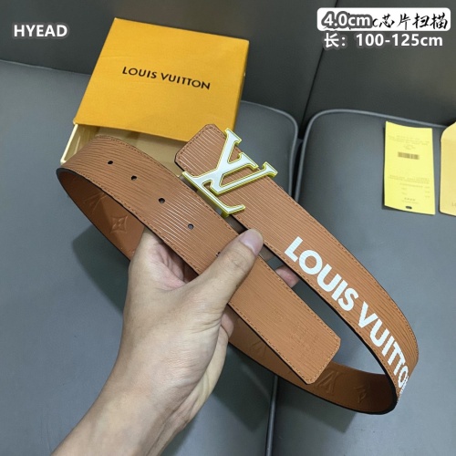 Wholesale Louis Vuitton AAA Quality Belts For Men #1259874 $56.00 USD, Wholesale Quality Replica Louis Vuitton AAA Quality Belts