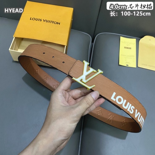 Replica Louis Vuitton AAA Quality Belts For Men #1259874 $56.00 USD for Wholesale