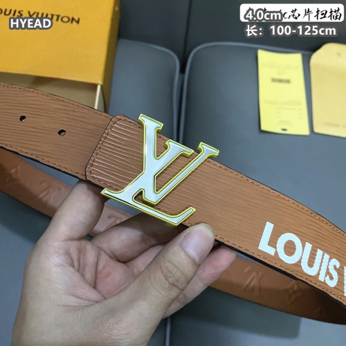 Replica Louis Vuitton AAA Quality Belts For Men #1259874 $56.00 USD for Wholesale