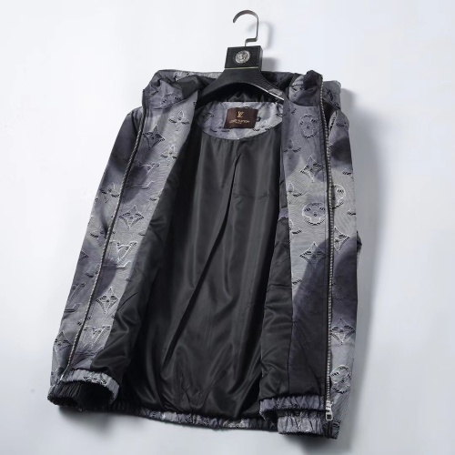 Replica Louis Vuitton LV Jackets Long Sleeved For Men #1259875 $52.00 USD for Wholesale