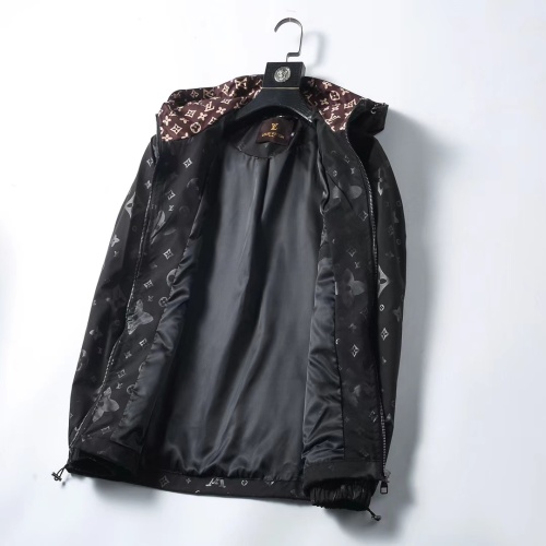 Replica Louis Vuitton LV Jackets Long Sleeved For Men #1259876 $52.00 USD for Wholesale