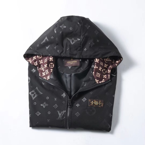 Replica Louis Vuitton LV Jackets Long Sleeved For Men #1259876 $52.00 USD for Wholesale