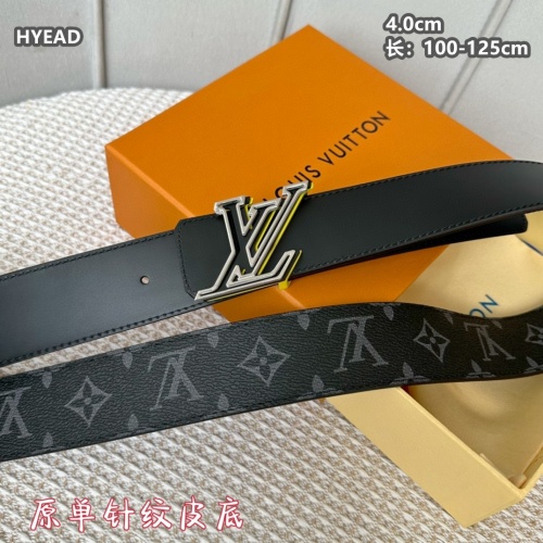 Replica Louis Vuitton AAA Quality Belts For Men #1259877 $56.00 USD for Wholesale