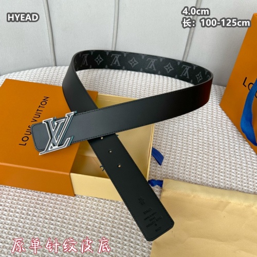 Replica Louis Vuitton AAA Quality Belts For Men #1259878 $56.00 USD for Wholesale