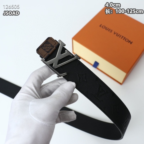 Replica Louis Vuitton AAA Quality Belts For Men #1259881 $56.00 USD for Wholesale