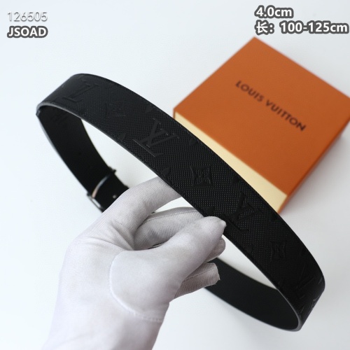 Replica Louis Vuitton AAA Quality Belts For Men #1259881 $56.00 USD for Wholesale