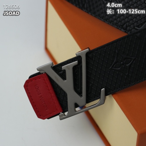 Replica Louis Vuitton AAA Quality Belts For Men #1259882 $56.00 USD for Wholesale