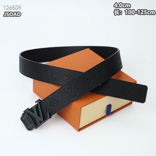 Replica Louis Vuitton AAA Quality Belts For Men #1259883 $56.00 USD for Wholesale