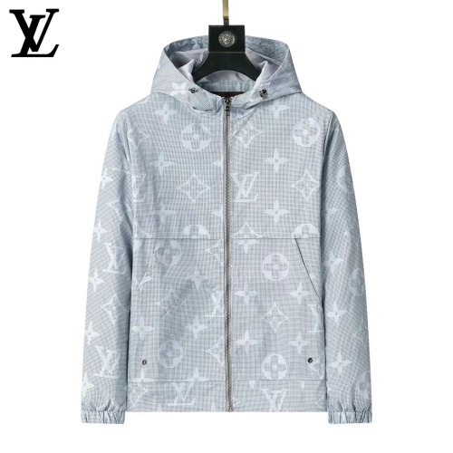 Wholesale Louis Vuitton LV Jackets Long Sleeved For Men #1259885 $52.00 USD, Wholesale Quality Replica Louis Vuitton LV Jackets