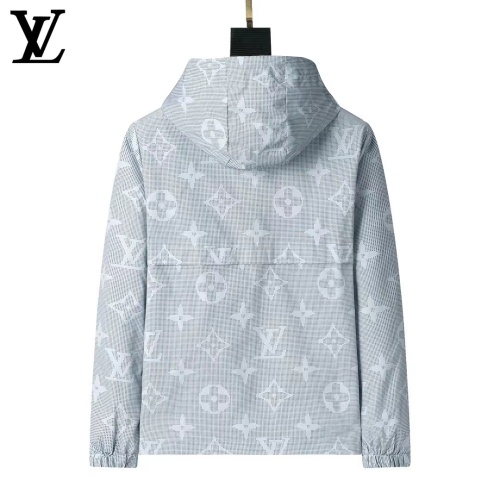 Replica Louis Vuitton LV Jackets Long Sleeved For Men #1259885 $52.00 USD for Wholesale