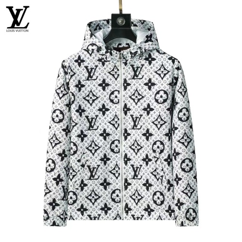 Wholesale Louis Vuitton LV Jackets Long Sleeved For Men #1259889 $52.00 USD, Wholesale Quality Replica Louis Vuitton LV Jackets