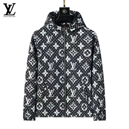 Wholesale Louis Vuitton LV Jackets Long Sleeved For Men #1259890 $52.00 USD, Wholesale Quality Replica Louis Vuitton LV Jackets