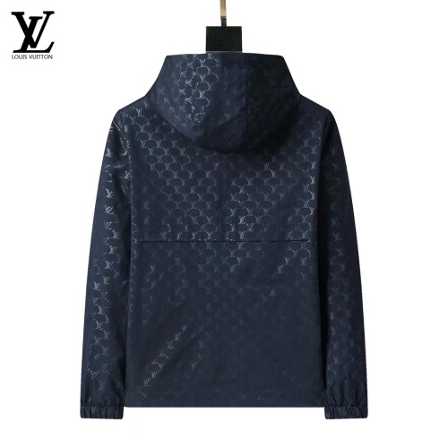 Replica Louis Vuitton LV Jackets Long Sleeved For Men #1259894 $52.00 USD for Wholesale